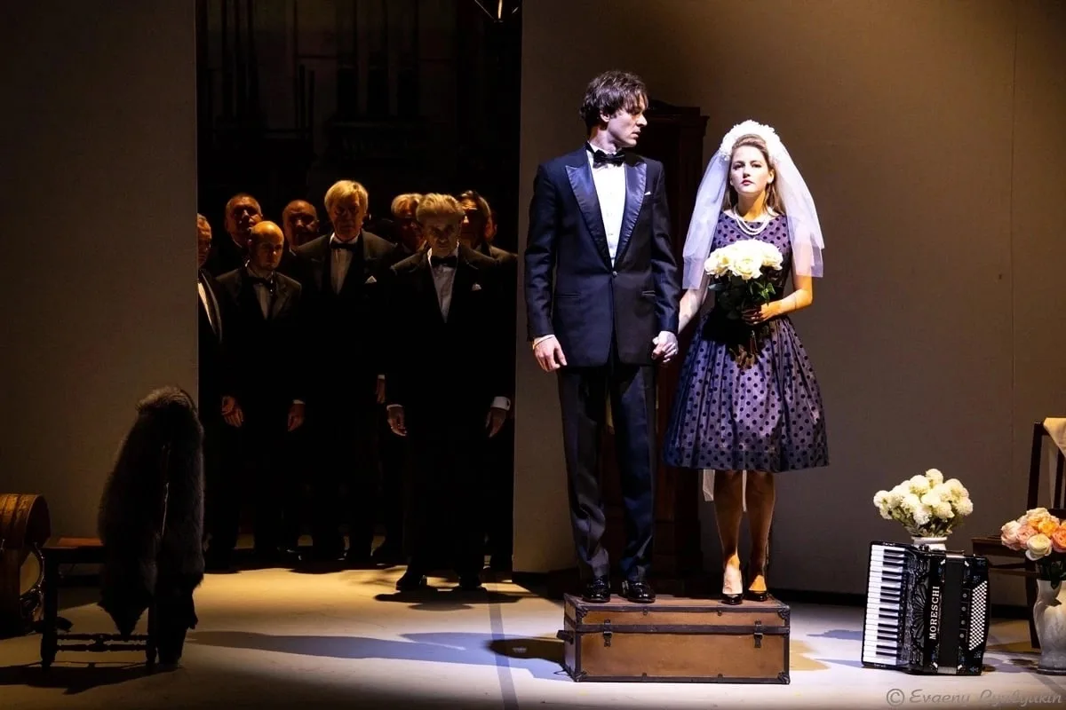 Сегодня день рождения отмечает мой родной театр 🎭  Театр имени Моссовета,которому я служу с 2009 год