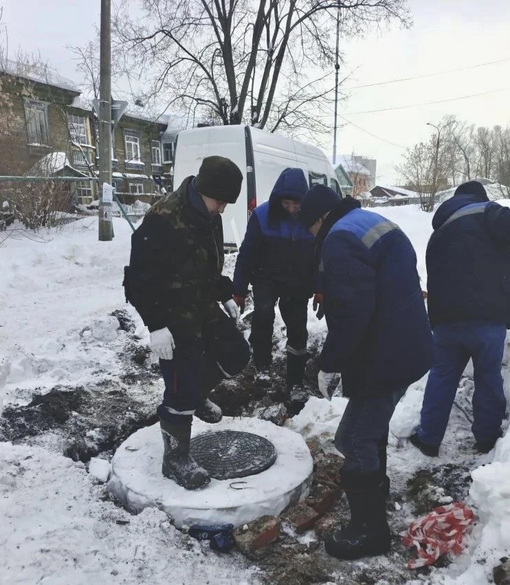 Специалисты Мособлводоканала выполнили более 80 мероприятий на колодцах  📍Для Московской области, ха