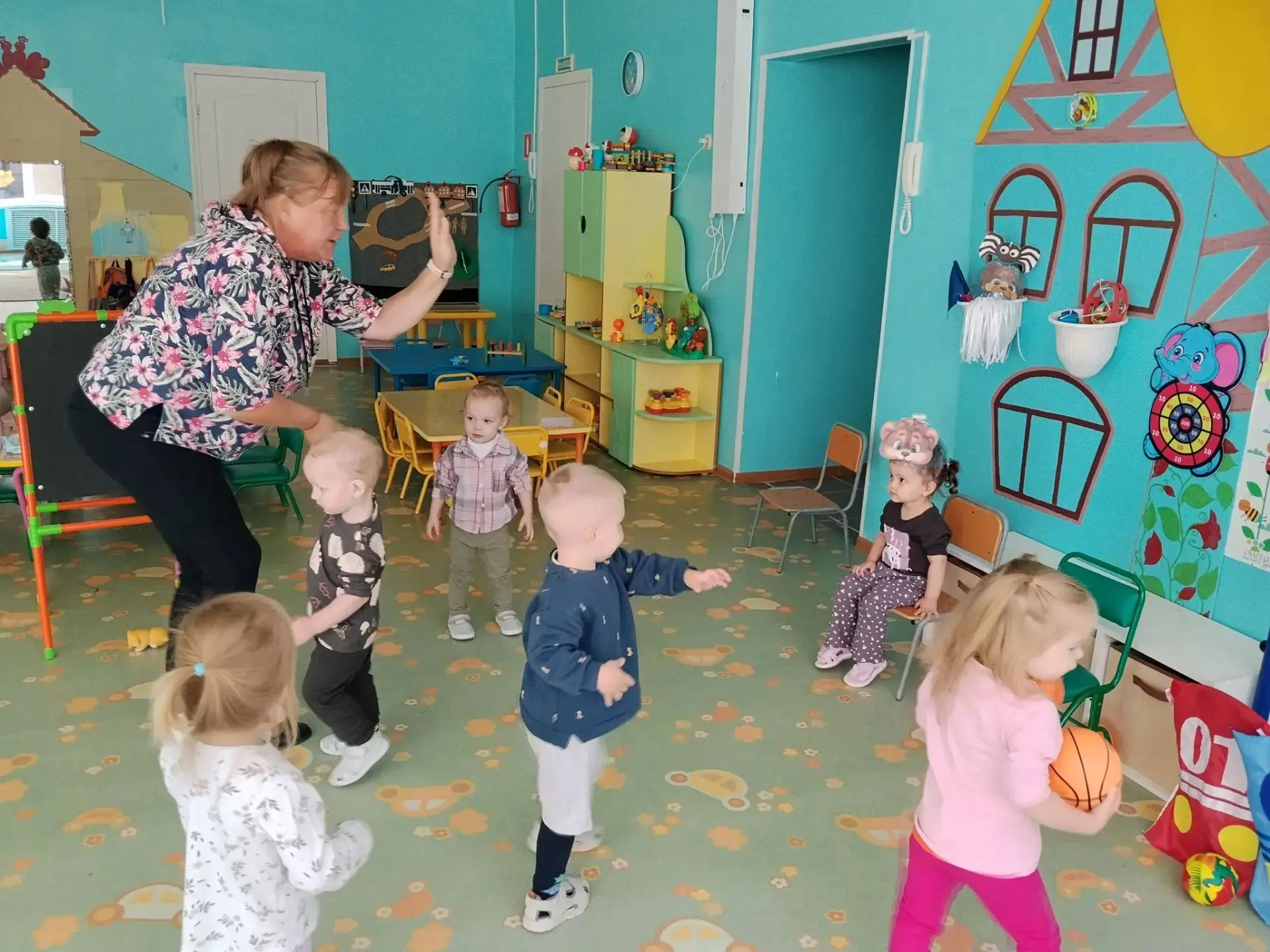 🐻 В 1 младшей группе «Карапузы» проходит увлекательная тематическая неделя «Ягоды»! 🐻