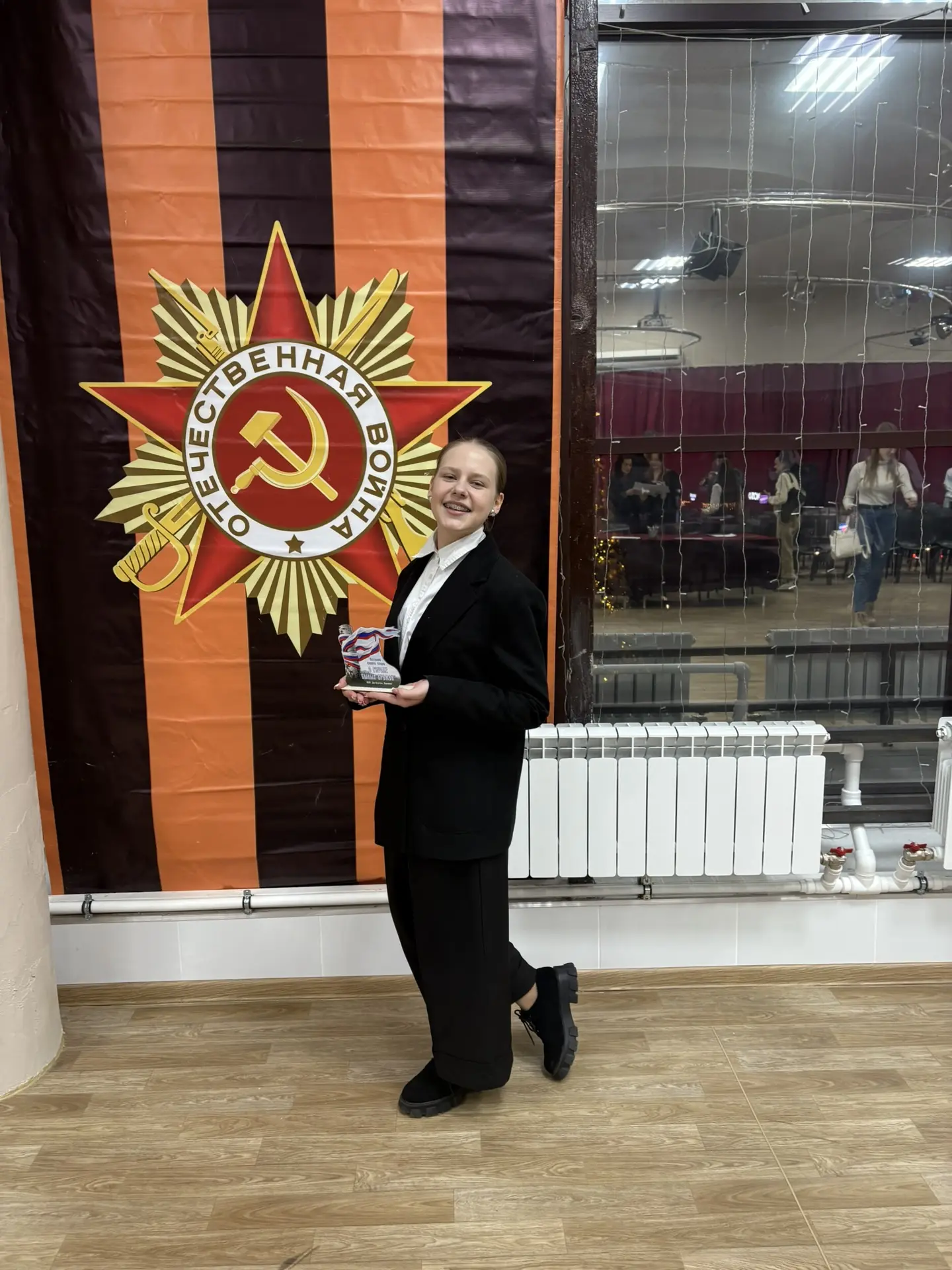 Победа силы духа и силы слова🏆  В окружном конкурсе чтецов «О героях былых времен» наши ученики стал