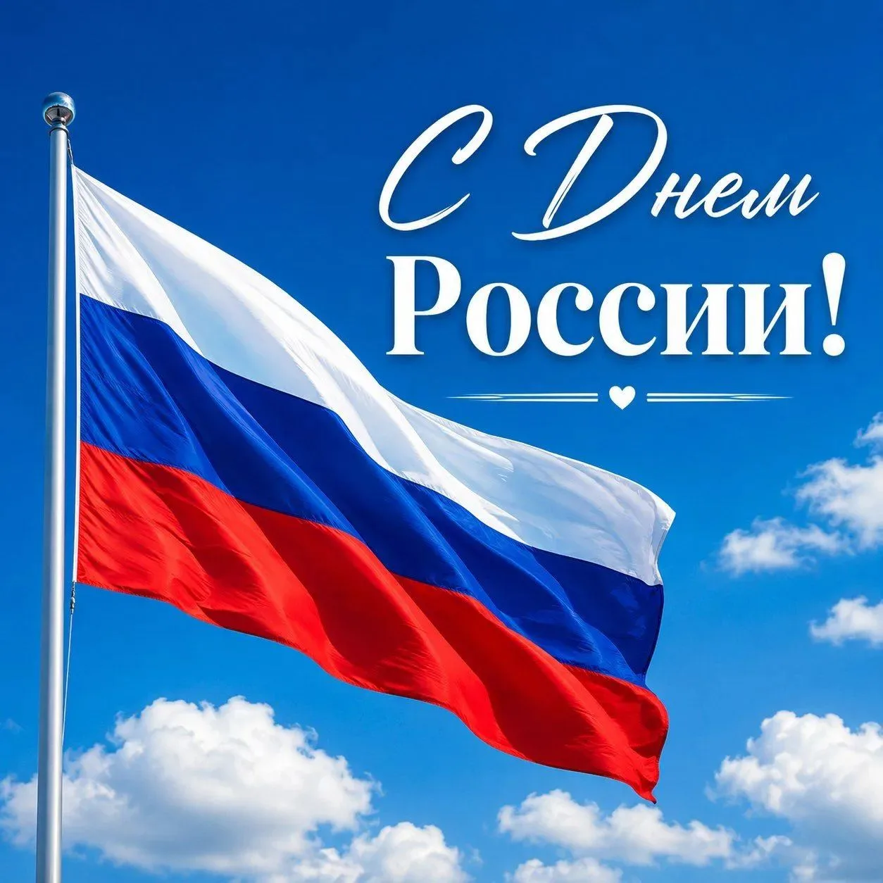 Уважаемые оренбуржцы!
Поздравляю вас с Днём России! 
12 июня мы чествуем нашу великую державу с её б