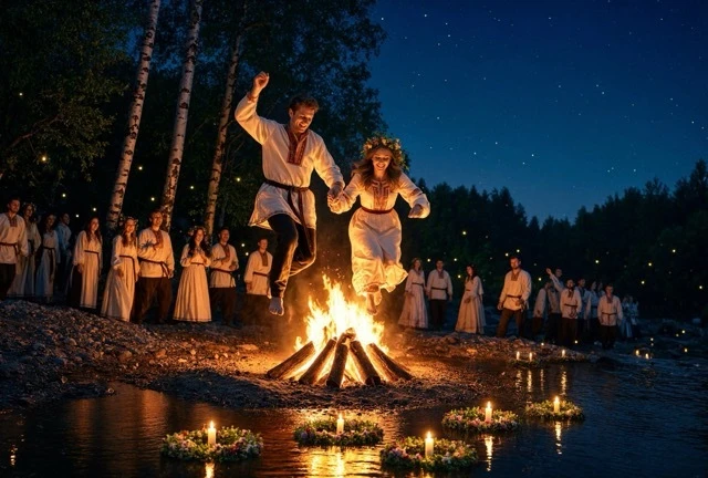 🌸 С Иваном Купалой!