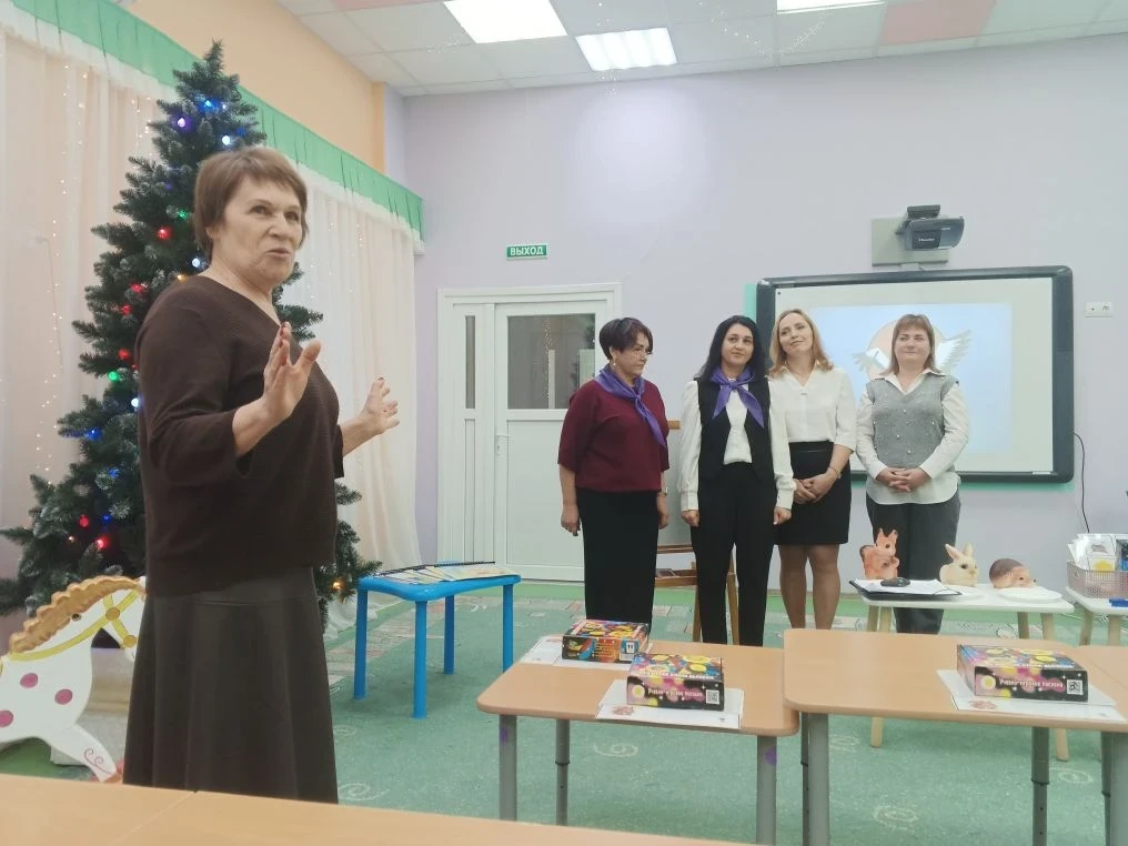 Сегодня 19.12.2025 г. на базе МБДОУ ДС №4 "Солнечный" состоялся завершающий этап конкур...