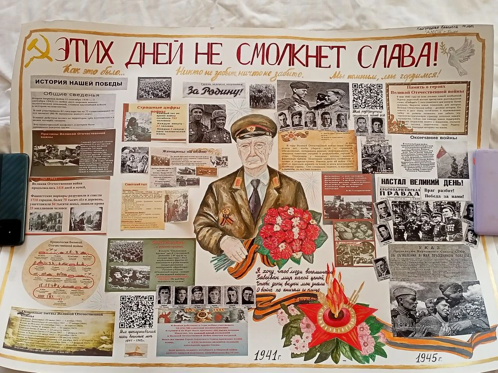 ✨ В Хилокском округе прошёл муниципальный этап X Краевого конкурса стенгазет «Этих дней...