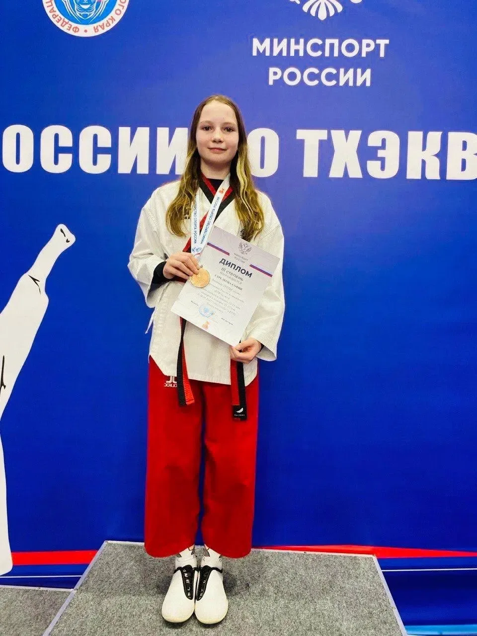 🏆 Ученица нашей школы вошла в сборную Камчатки на финал Кубка ГТО