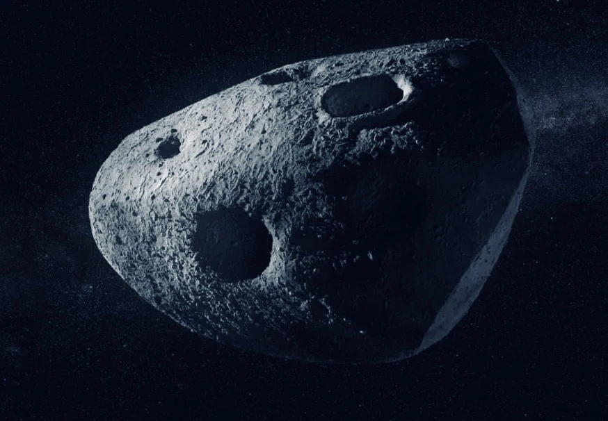 ☄️ В 2029 году 90% населения Земли смогут увидеть пролет астероида Апофис без телескопа.