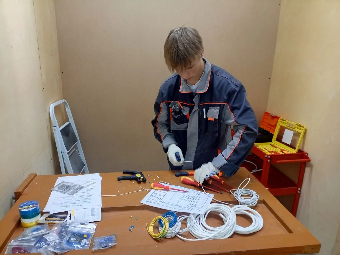 ⚡💥👨‍🔧Демонстрационный экзамен по направлению 08.02.09 Монтаж, наладка и эксплуатация...