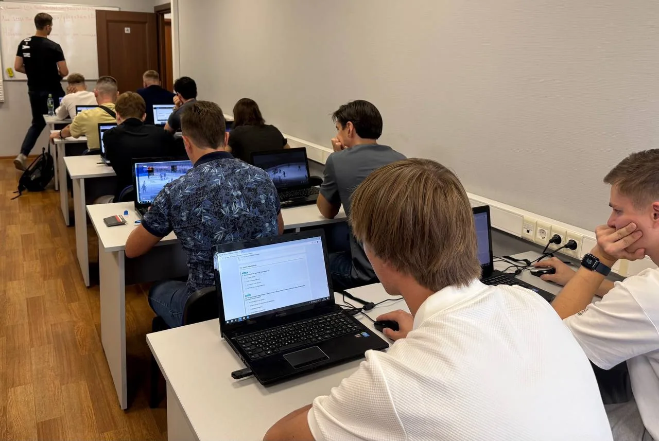 ✏️Сдача квалификационного зачёта по теории для арбитров ФХМ.