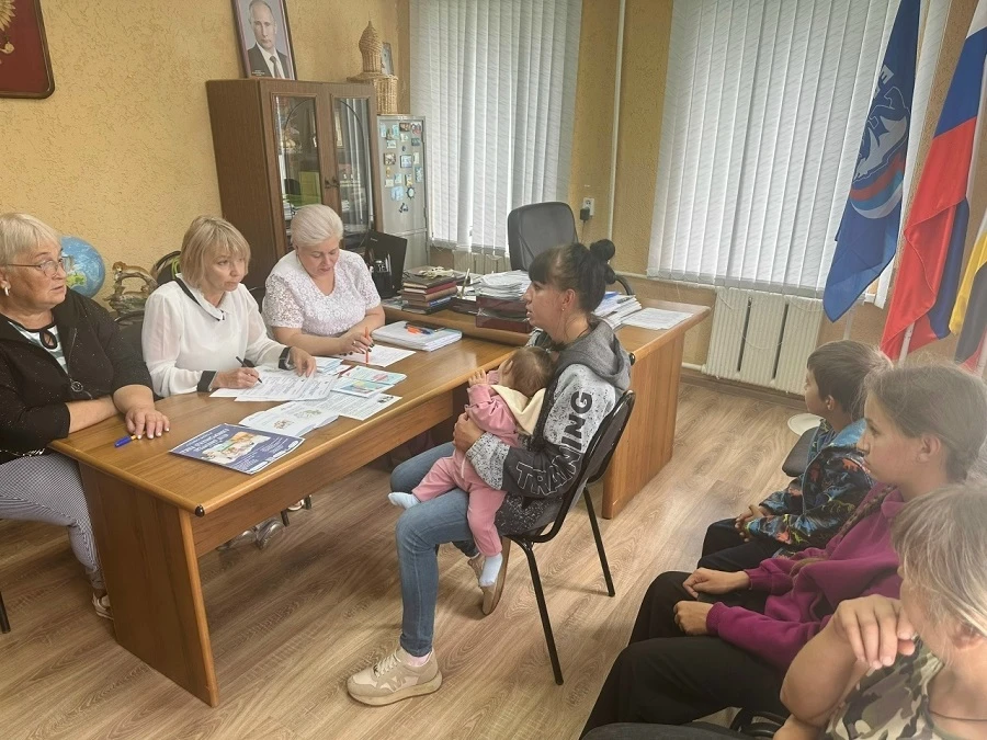🔰В рамках Всероссийской недели правовой помощи по вопросам защиты интересов семьи спец...