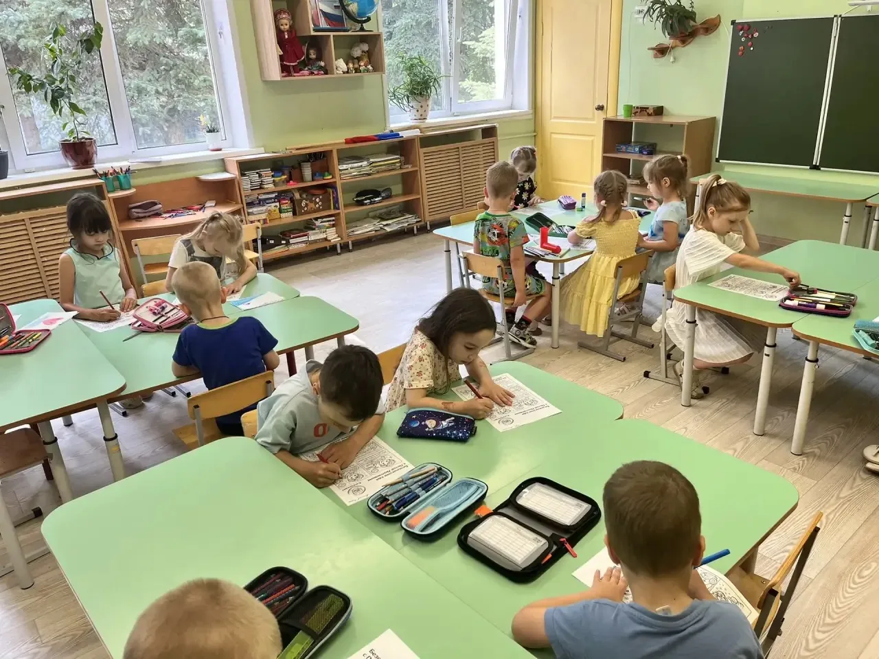 👶 В нашем детском саду воспитатели уделяют большое внимание формированию у детей навыков безопасног