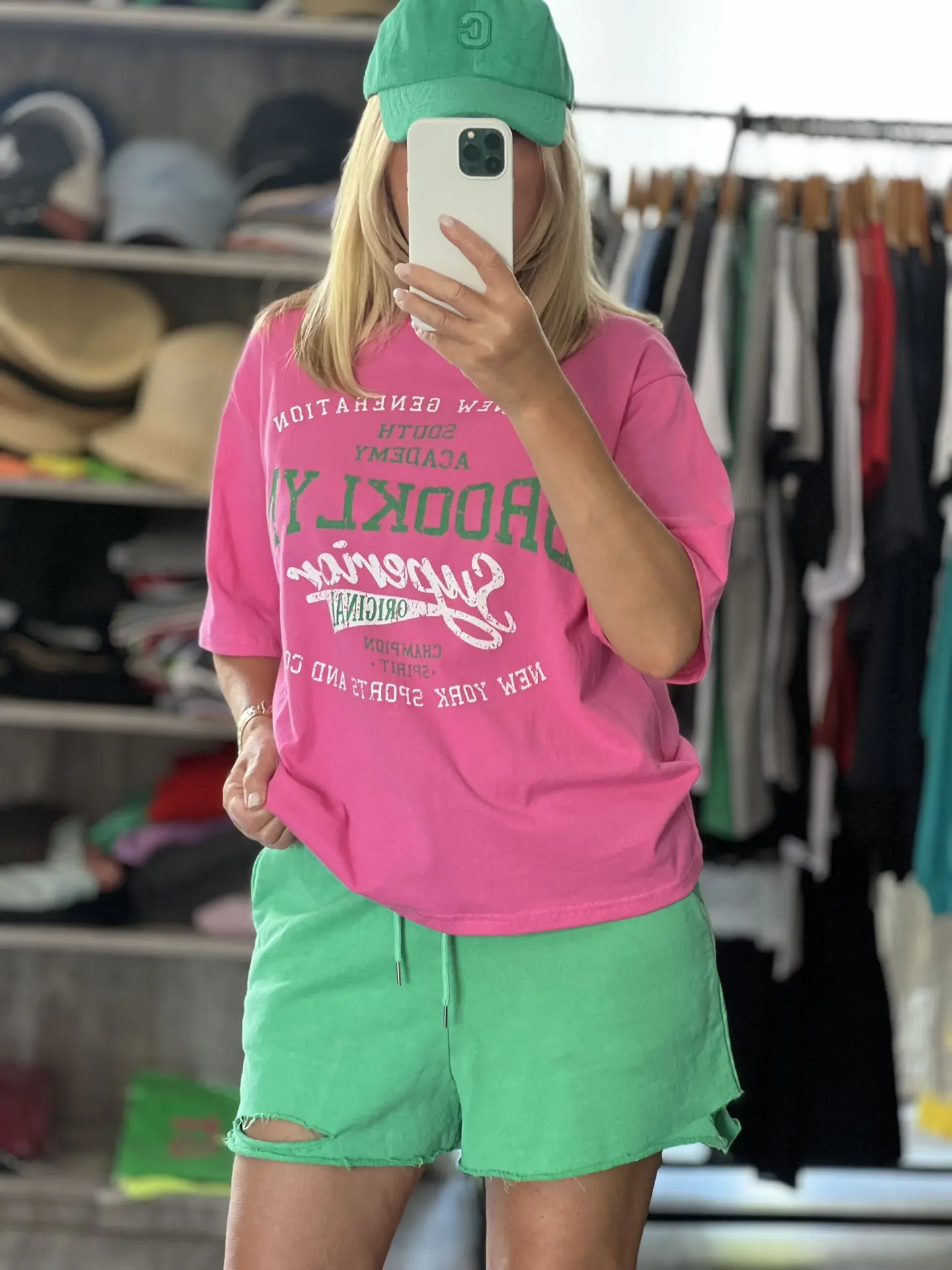 Последний образ 💚🩷💚


Летние образы на каждый день ✔️✔️✔️


Вопросы и заказы → в личку
👉 [контак
