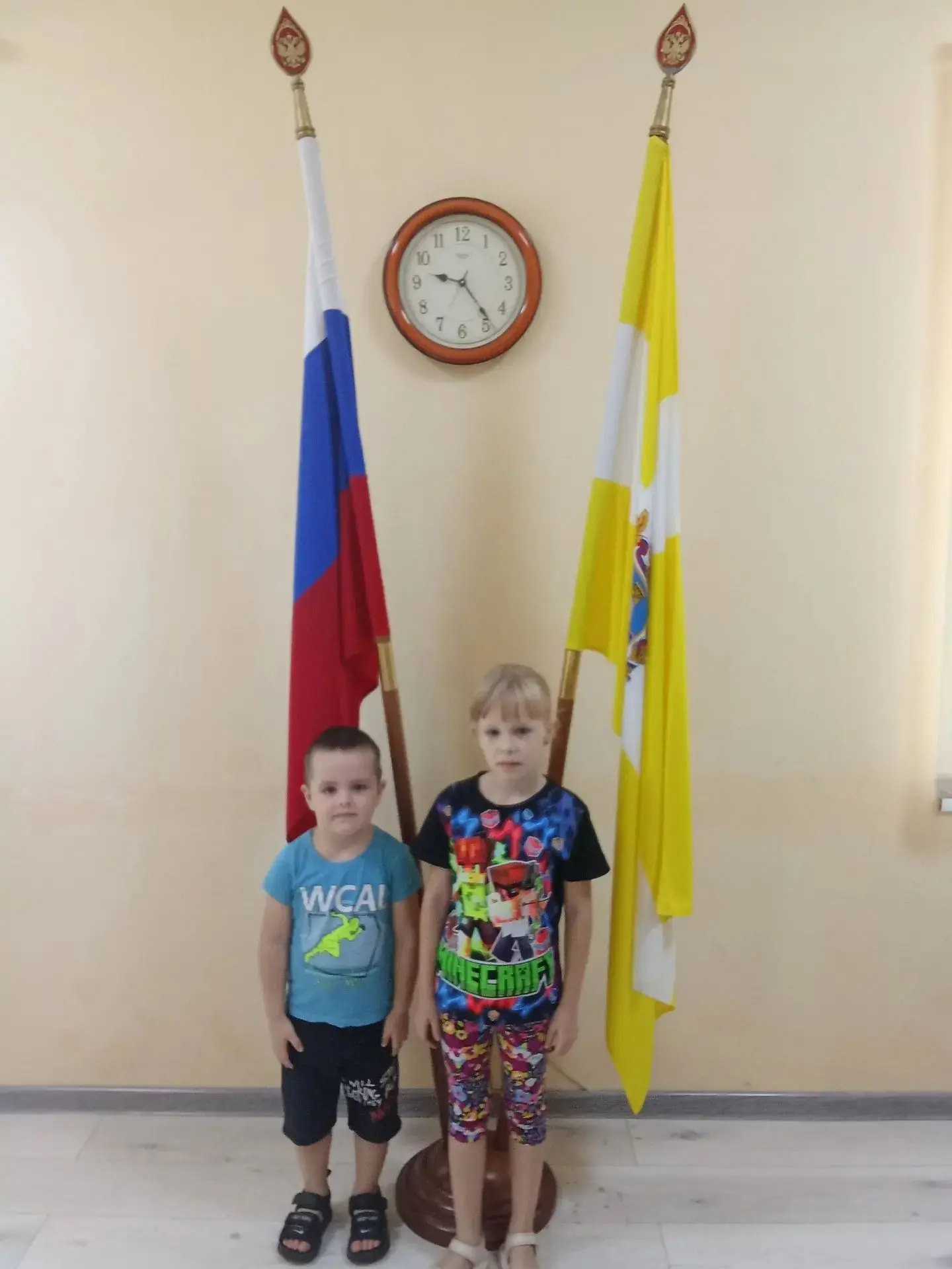 Кравченко Игорь, воспитанник младшей группы.