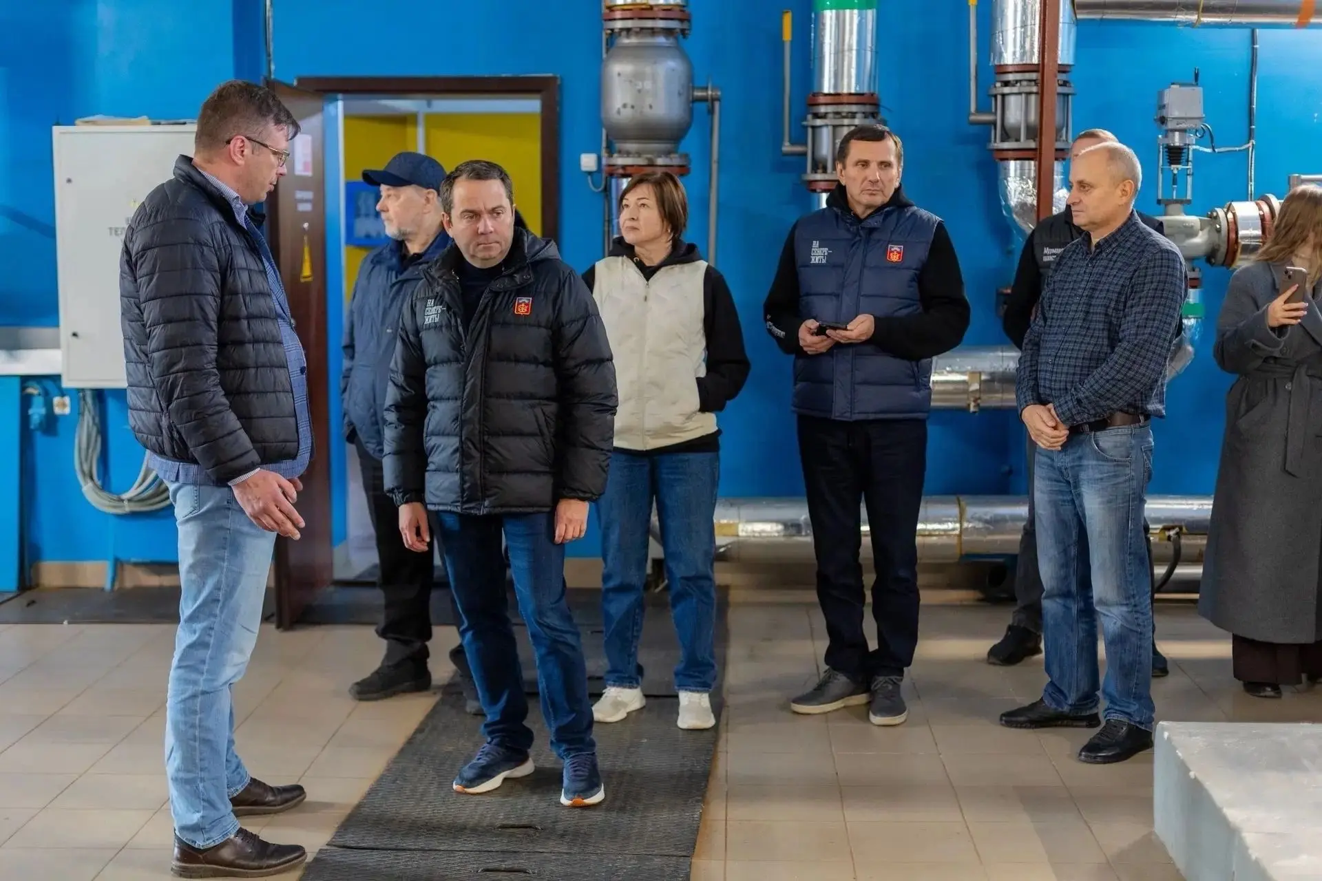Губернатор Мурманской области Андрей Чибис посетил Кольский округ