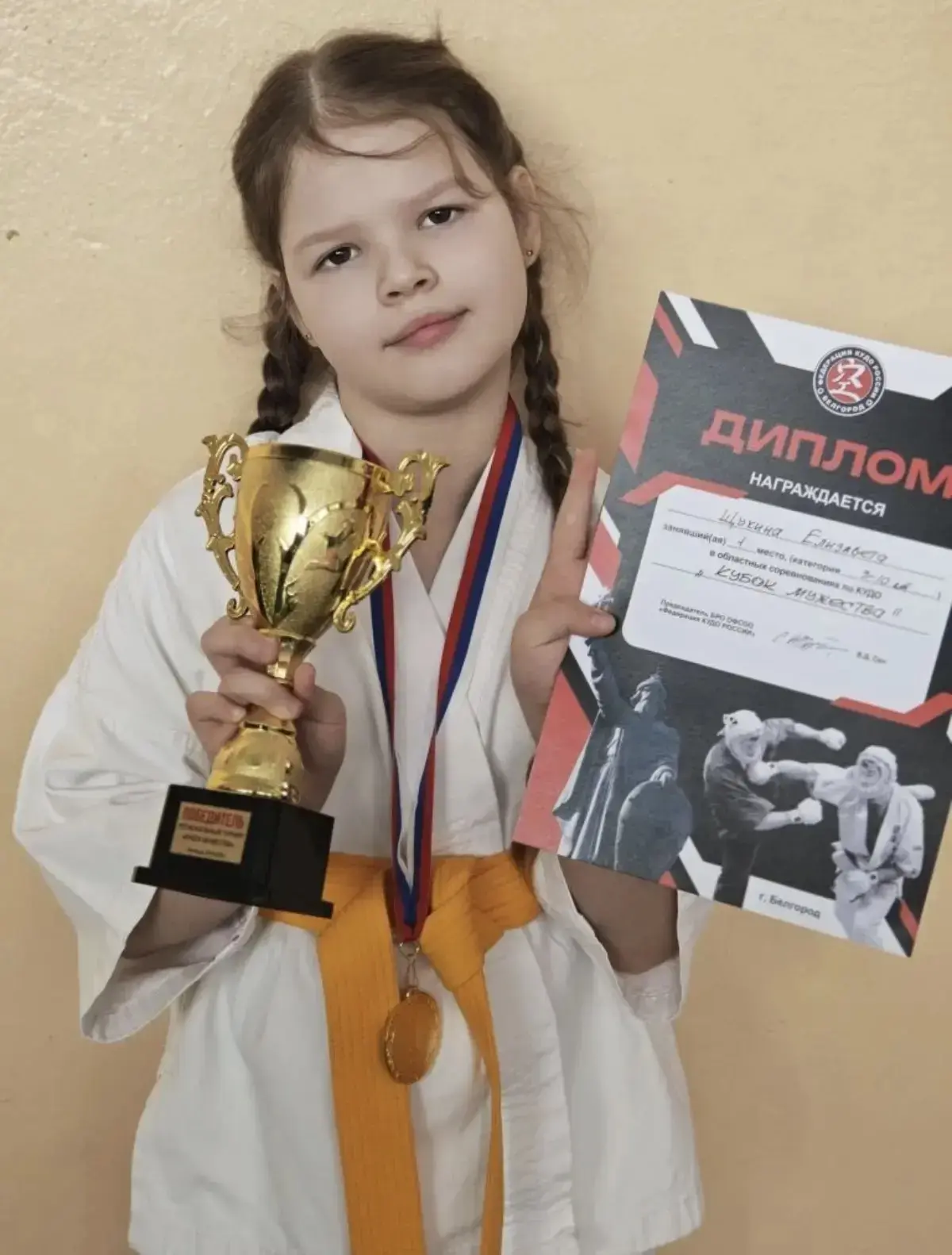 ✨Щукина Елизавета ученица 2 «М» класса 29 марта 2026 года принимала участие в областных соревнования
