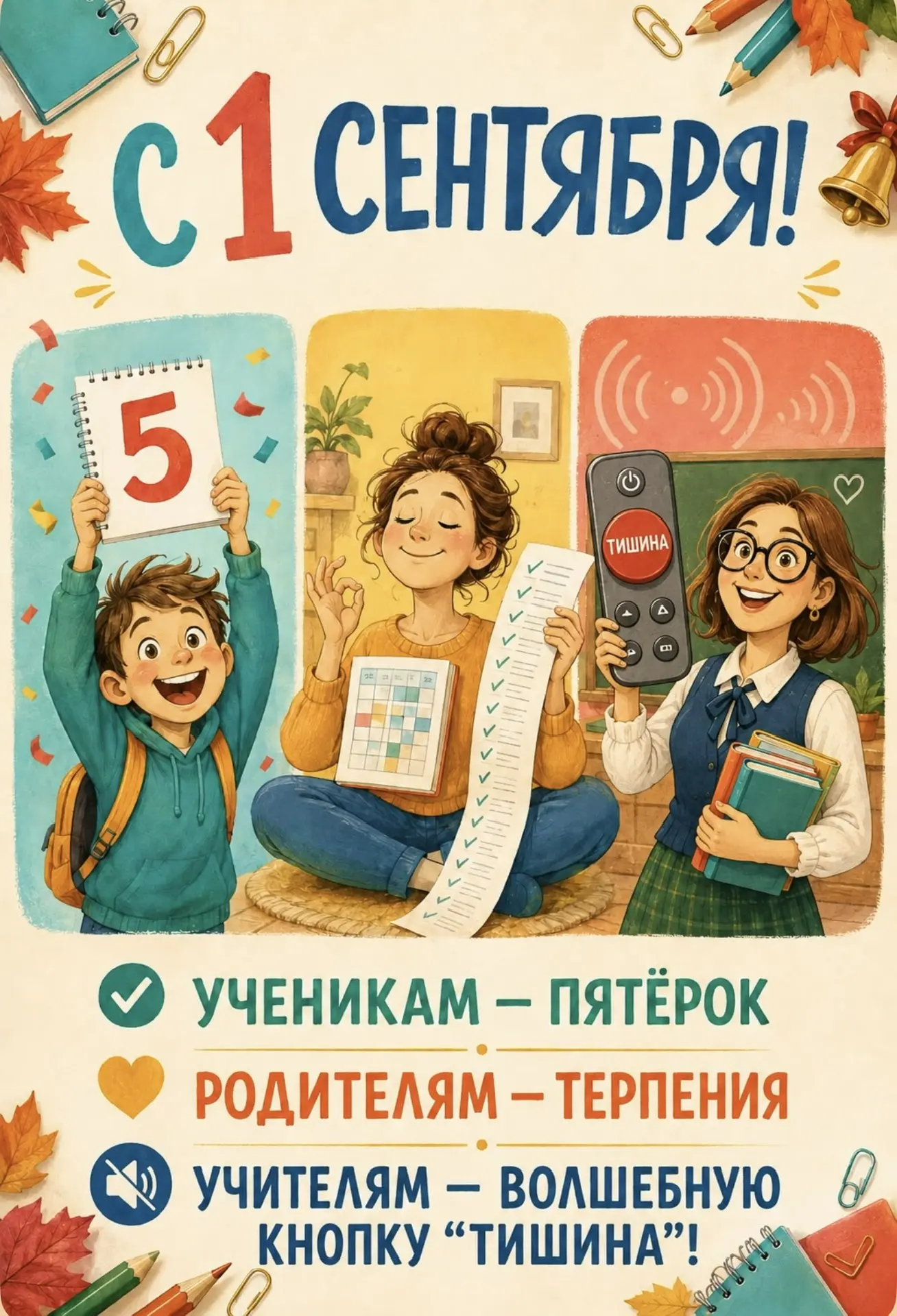 Дорогие ученики, учителя и родители!