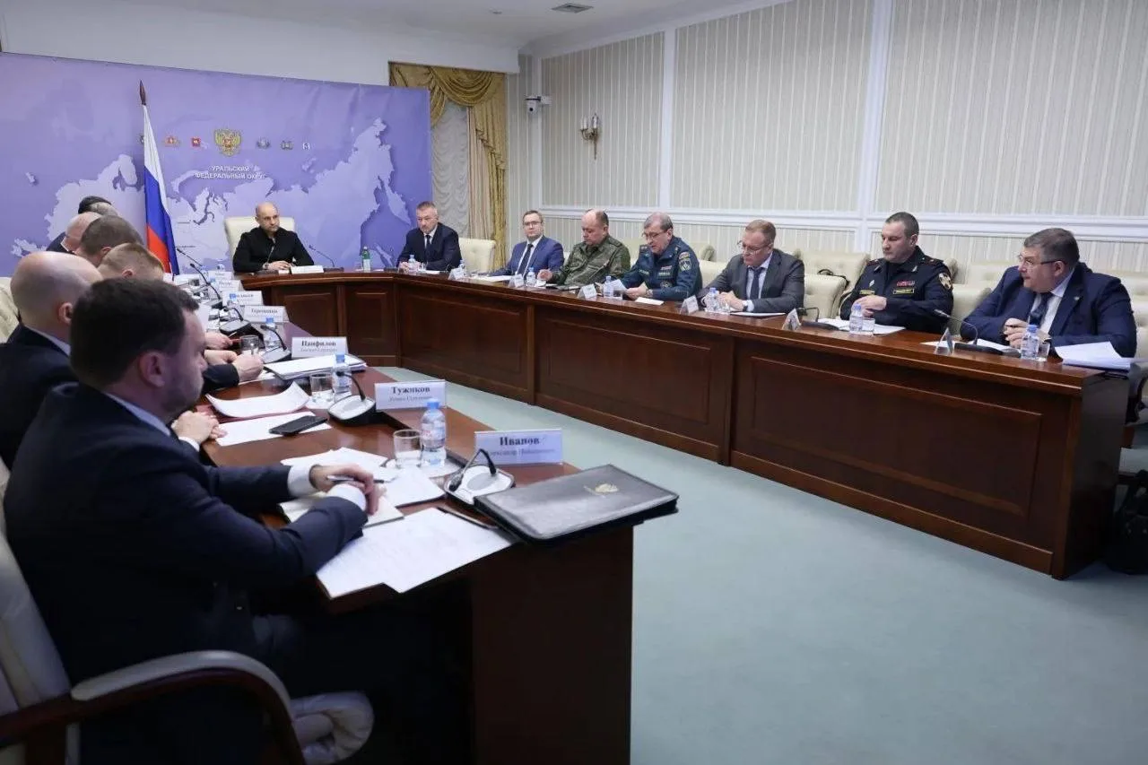 В рамках заседания коллегии по вопросам безопасности под председательством полномочного представител