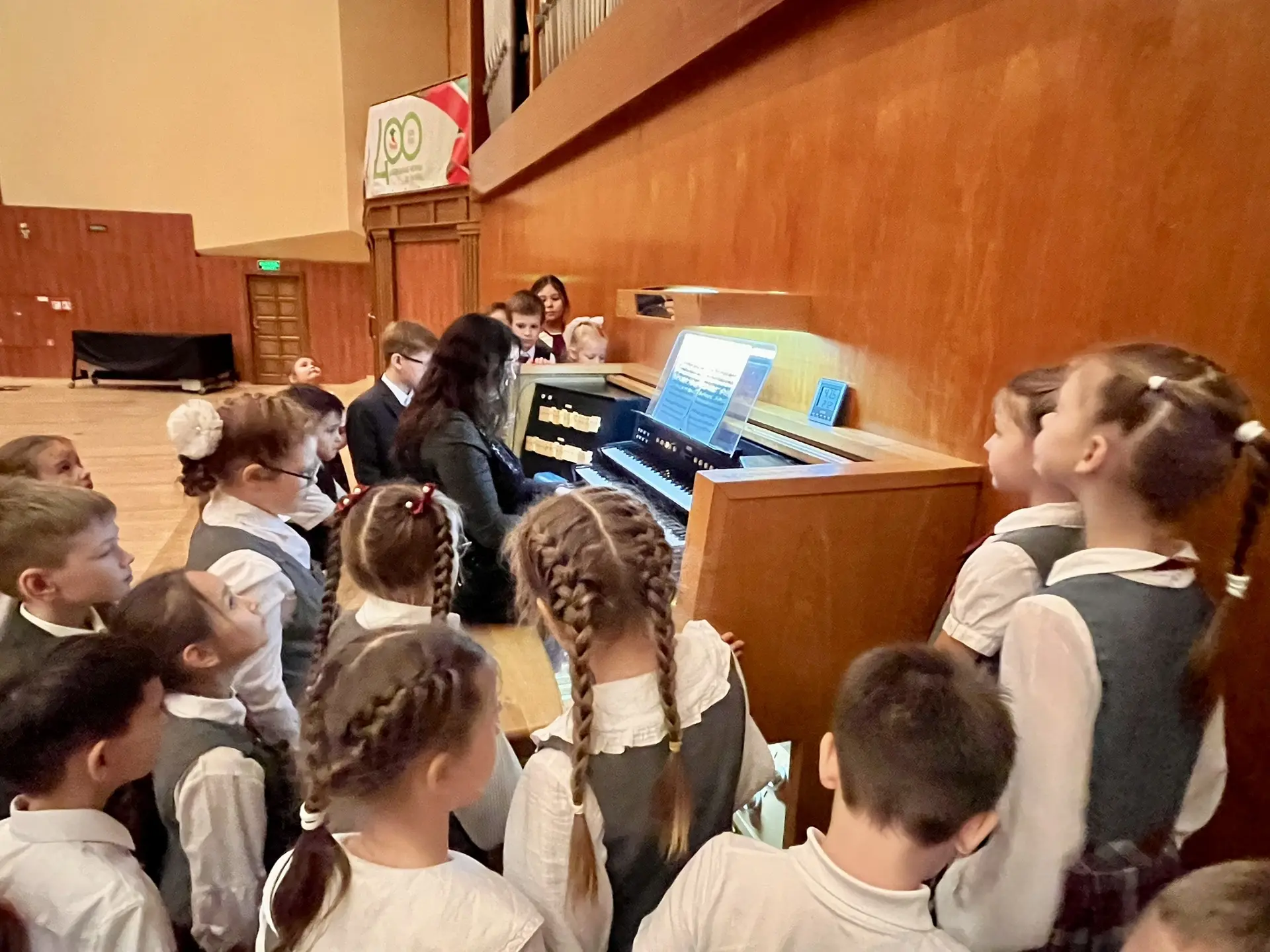 🎹Большой орган и маленькие исследователи