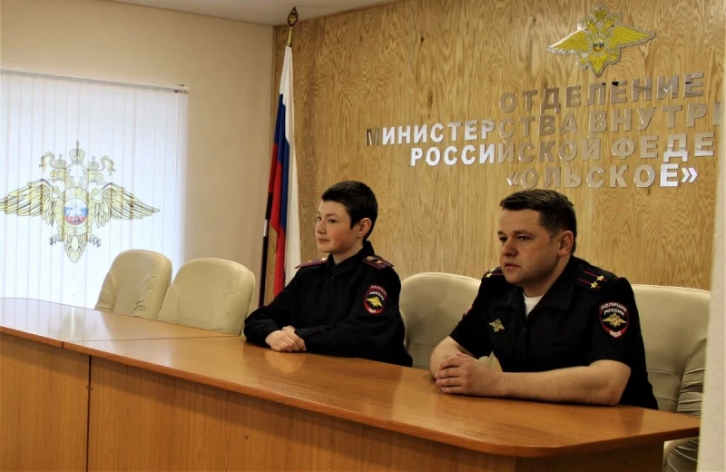 🇷🇺В Магаданской области в преддверии Дня России полицейские, общественники и педагоги Ольского мун