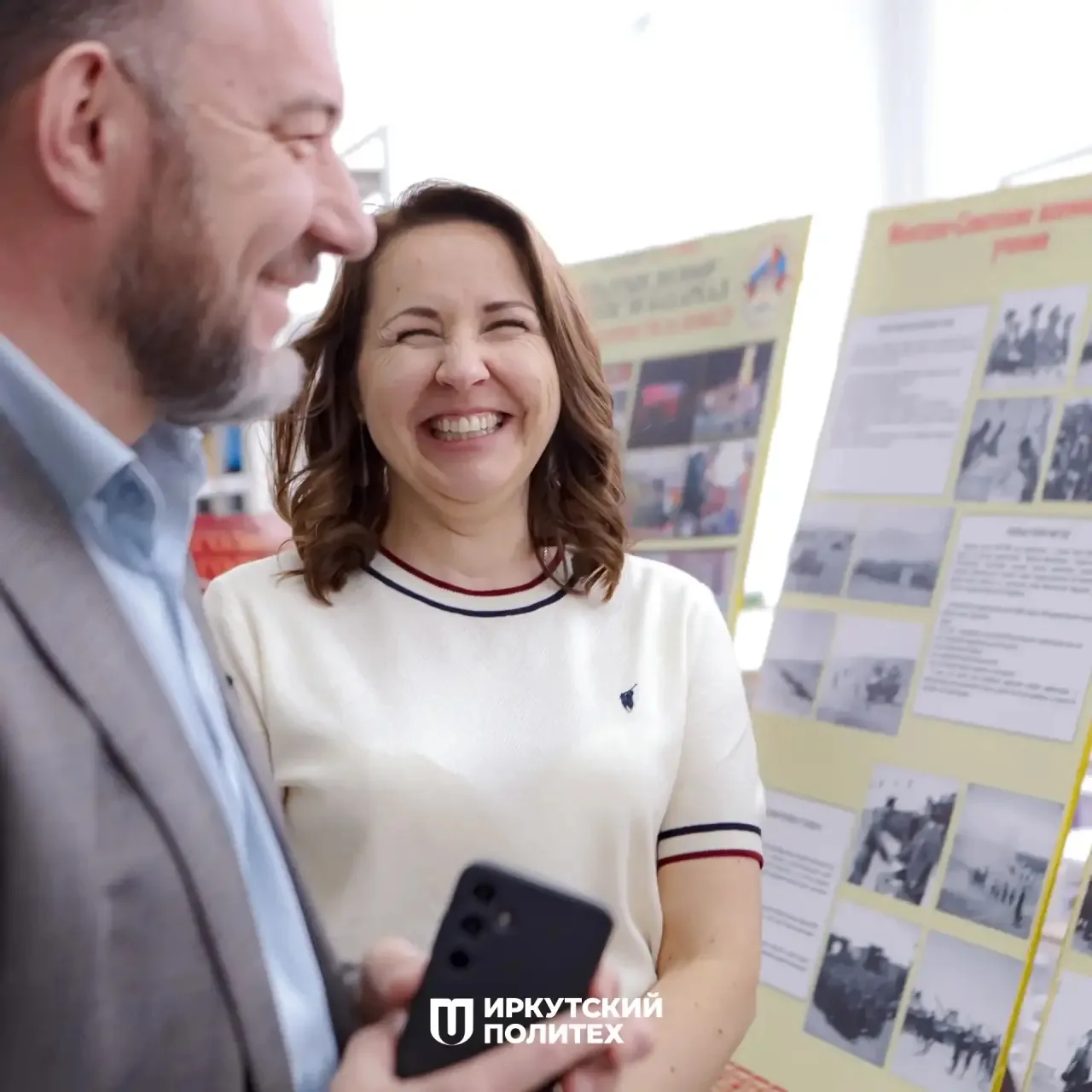 «Монголо-Российское военное сотрудничество — 105»: в ИРНИТУ открылась уникальная историческая выстав