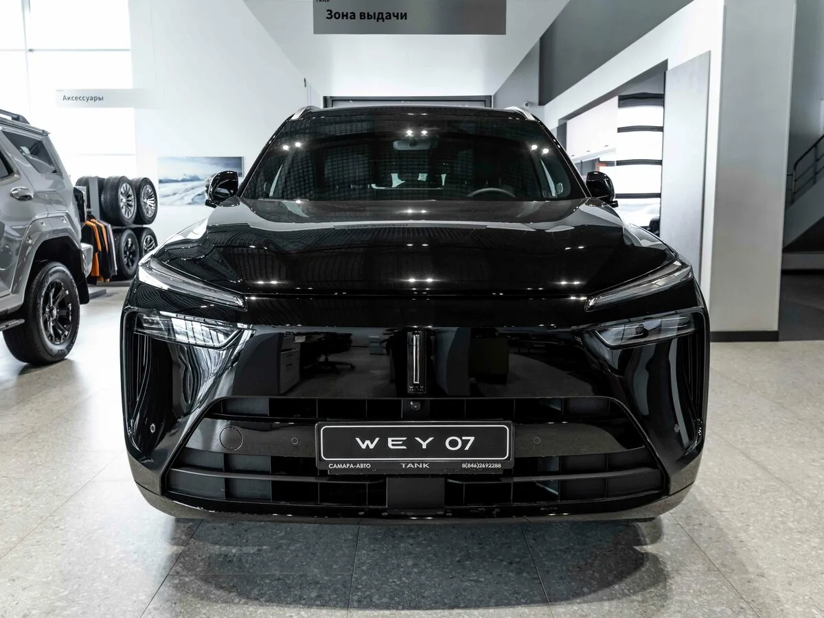 Новые WEY. Рекордные выгоды в Самара-Авто