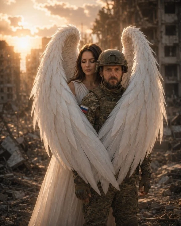 Девочки, даже если любимый сейчас далеко, на портрете вы снова можете быть рядом.