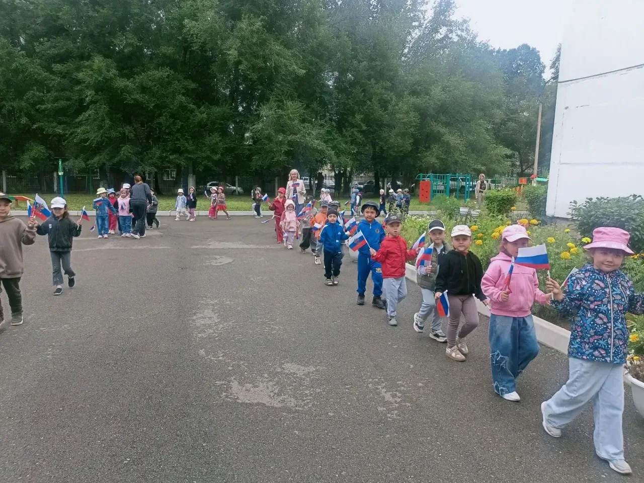 🇷🇺 Сегодня был день, наполненный гордостью и патриотизмом!