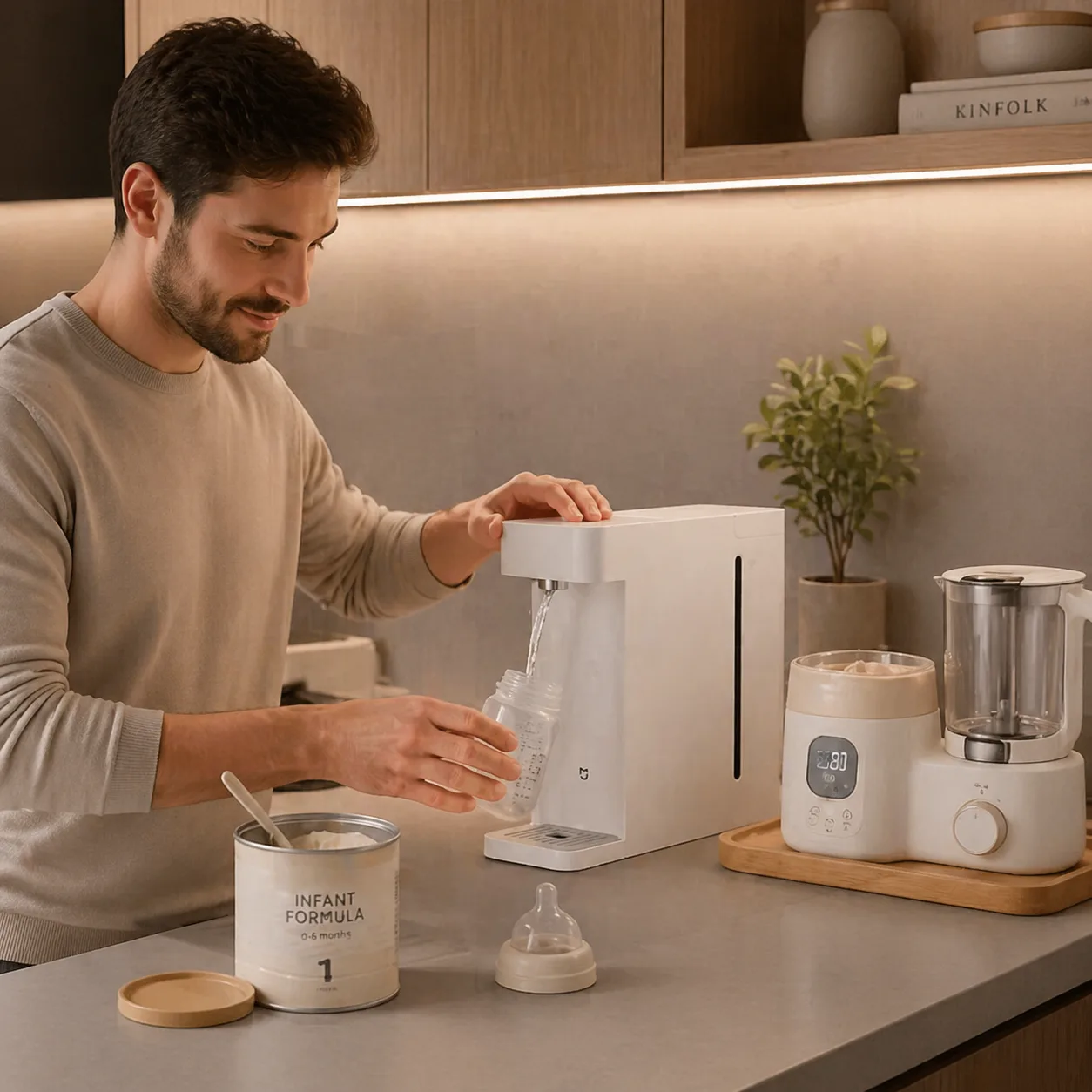 Встречайте Xiaomi Mijia Instant Hot Water Dispenser S1 — больше никаких танцев с бутыло...