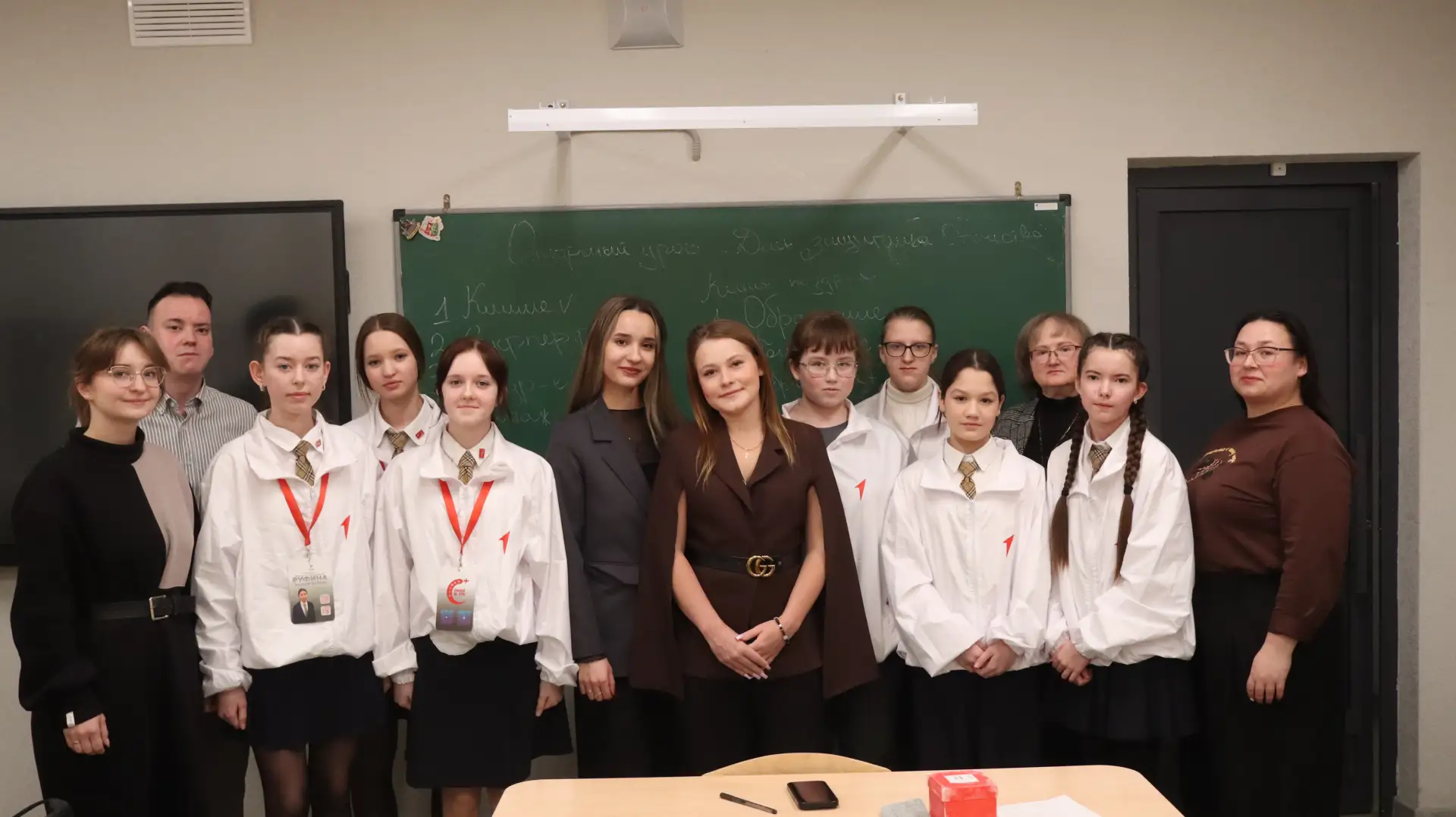 Открытый урок со "Школой Юных Корреспондентов"   18 февраля прошёл открытый урок в сотрудничестве с 