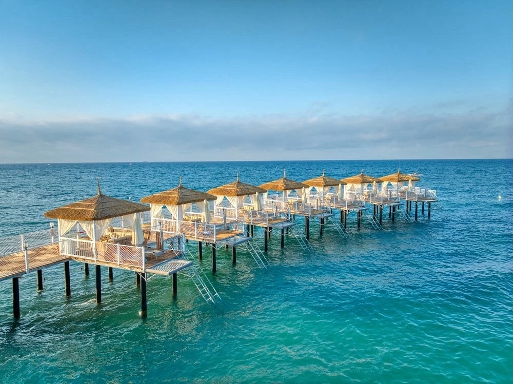 Шикарнейший Seven Seas Palmeras Bay (Ex. Kemal Bay) 5* (Турция 🇹🇷, Аланья)