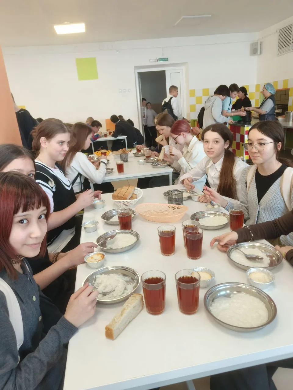 🍏13.03.2026 в МБОУ лицей №3 состоялся общественный контроль качества организации и обеспечения питан