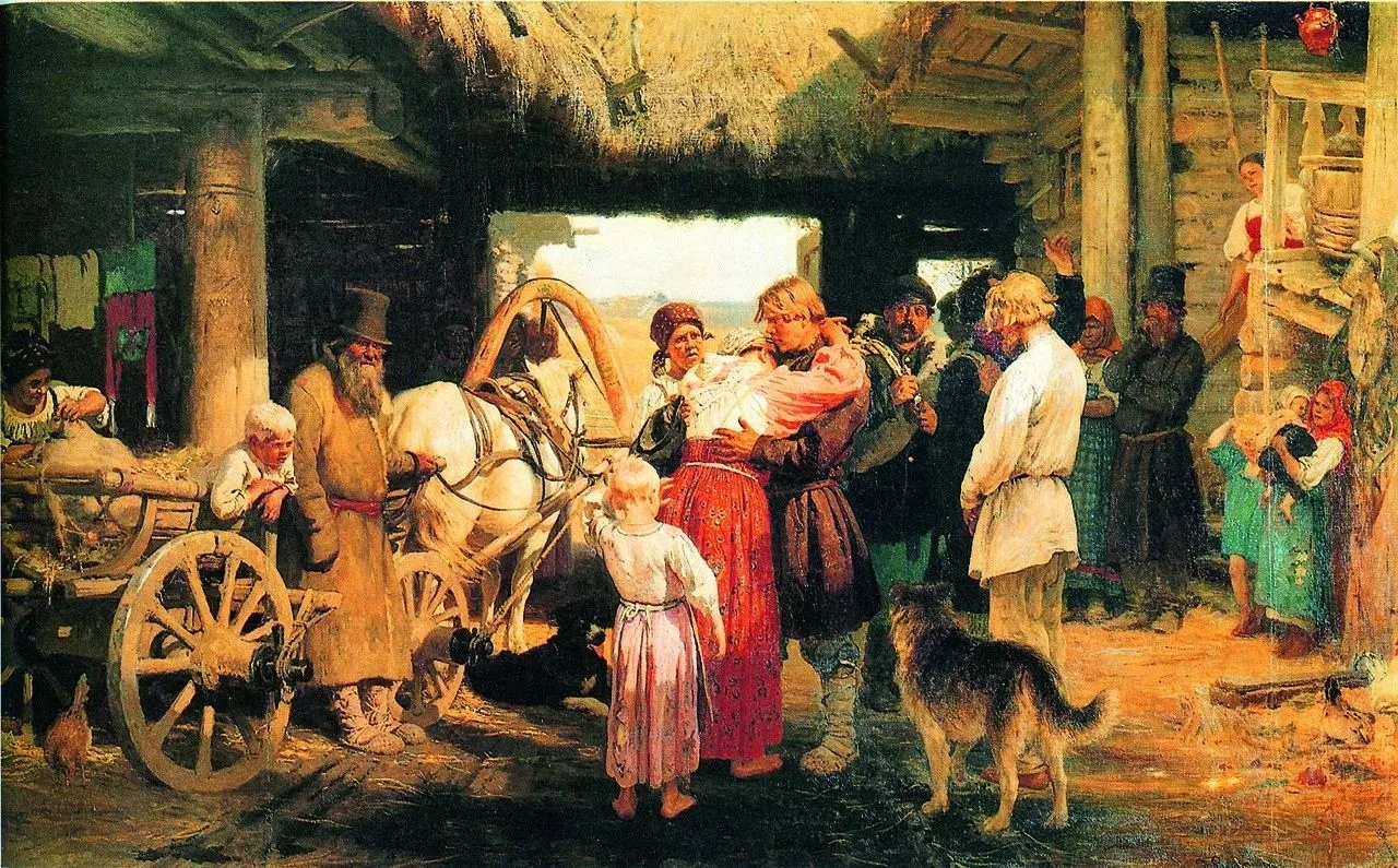 Как набирали солдат в русскую армию в 1812 году