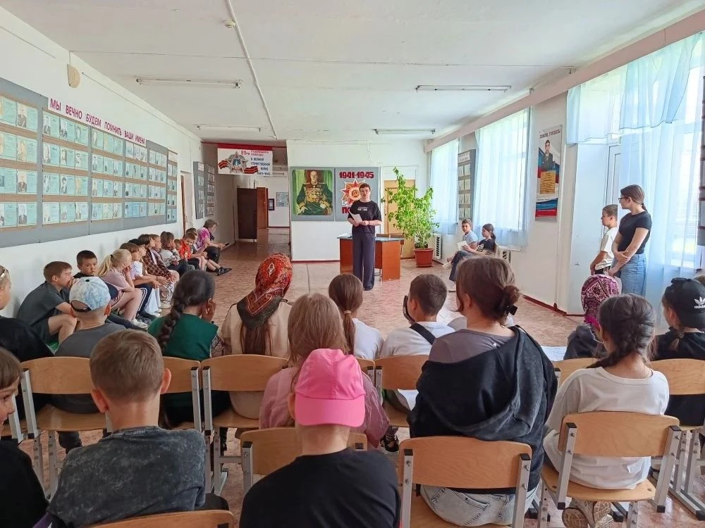 На этой неделе участники  лагерной смены изучали  «Азбуку вежливости».