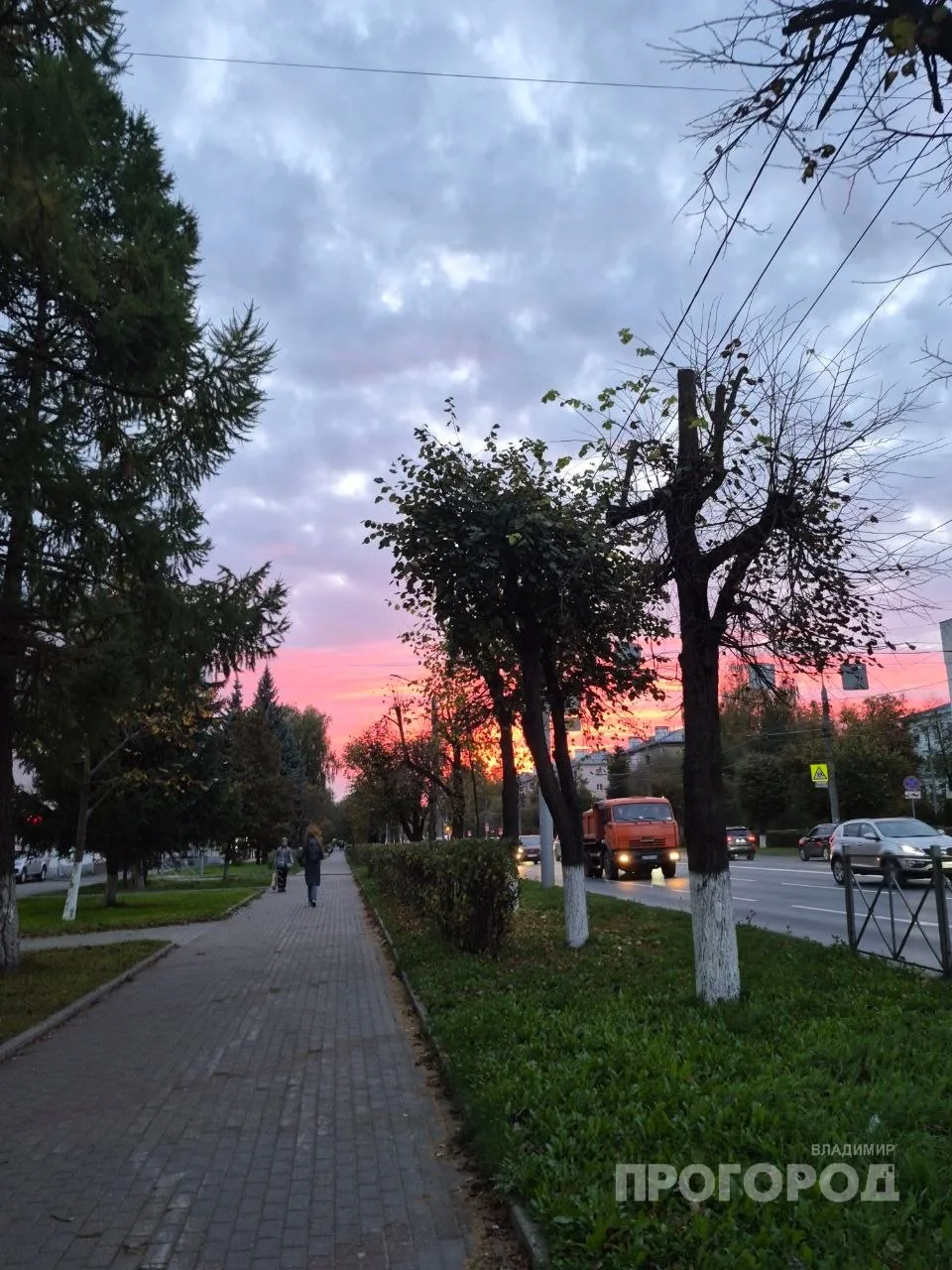 Оceнний зaкaт
