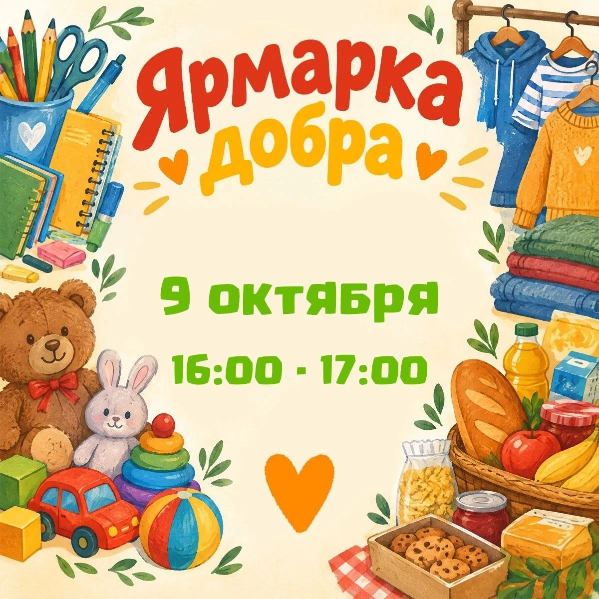 ЯРМАРКА ДОБРА ❤