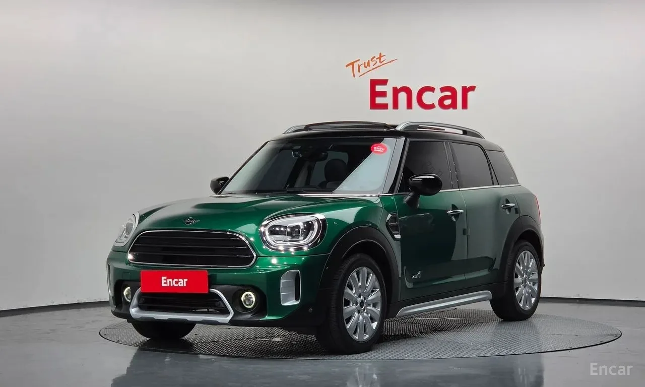 Mini Cooper Countryman D ALL4 Premium Plus готов к покупке из Кореи 🇰🇷