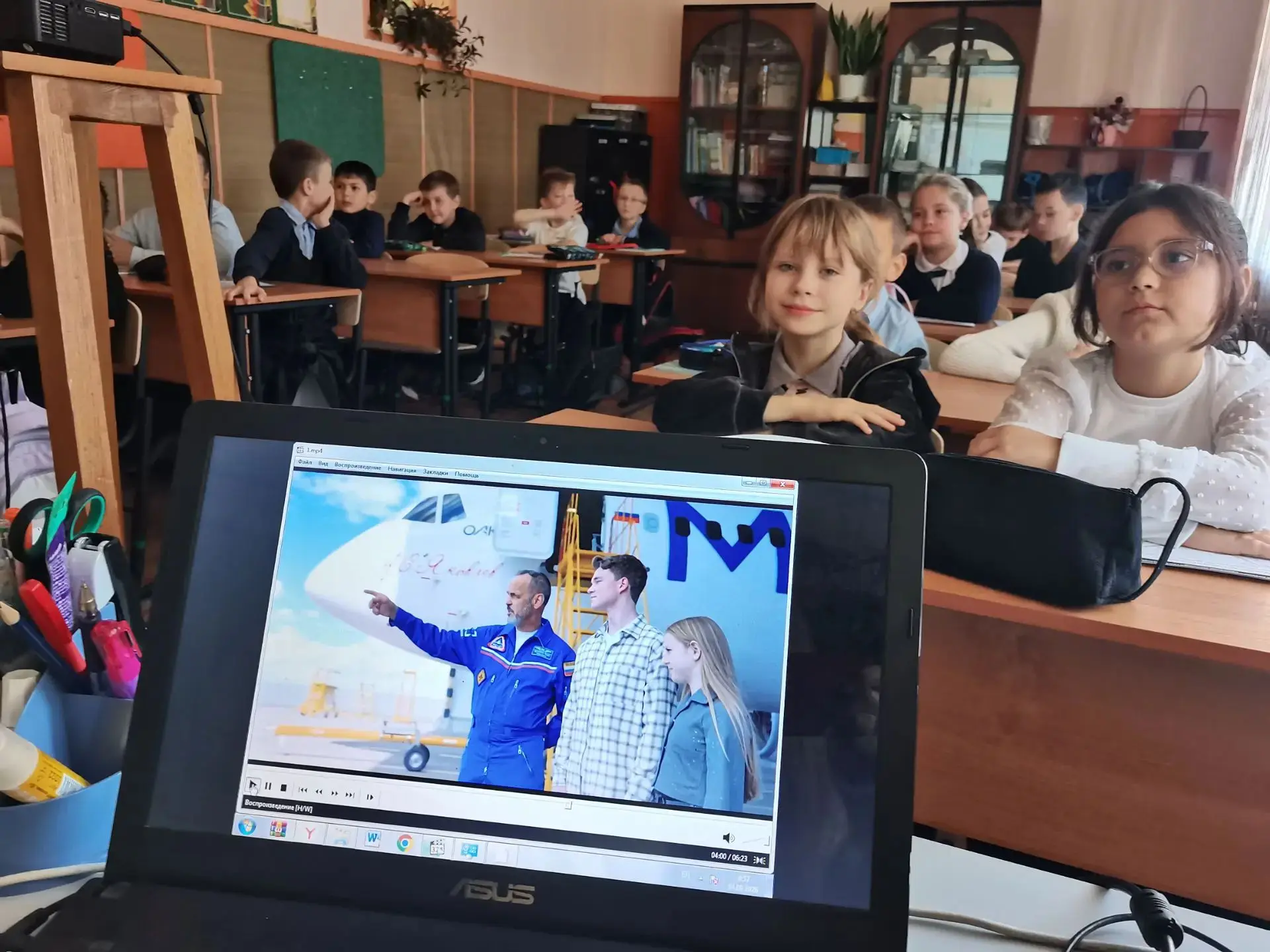 🇷🇺 В понедельник, 14 сентября, в Новосёлковской школе прошло очередное занятие из цик...