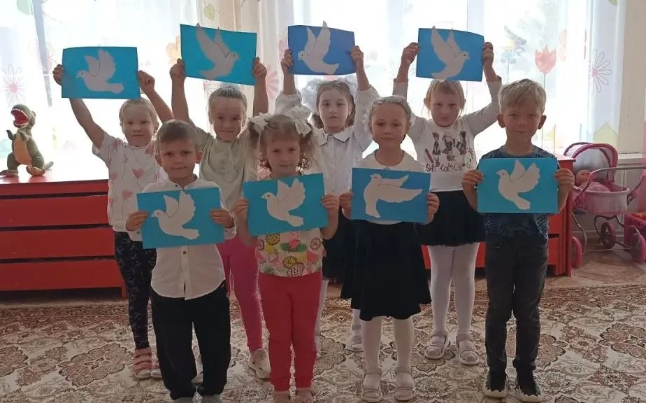 🕊2 сентября 2026 года  воспитанники Детского сада  № 25 приняли участие в акции «Мир д...