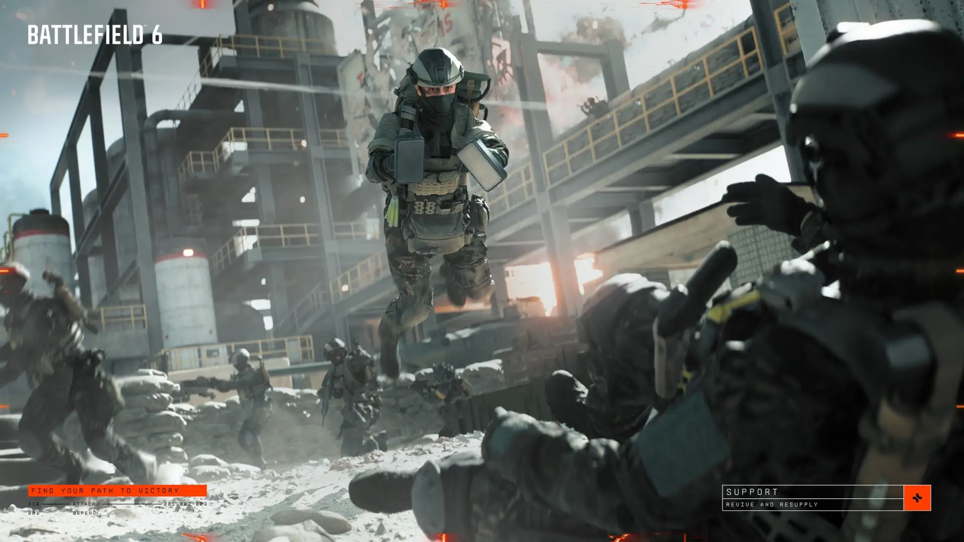 💥 Battlefield 6 будут поддерживать как минимум до конца 2028 года, заявили в EA.