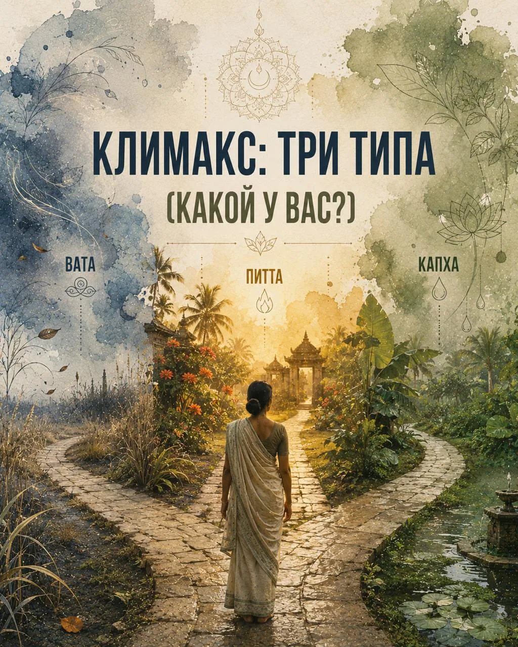 Все знают слово «климакс». Но мало кто знает, что у Ваты, Питты и Капхи он проходит сов...
