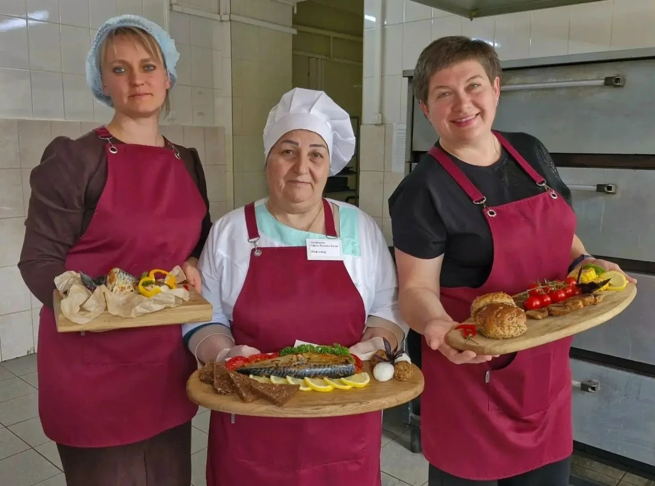 Команда Ухоловского ДСО — на пьедестале регионального конкурса «Образцовая столовая».