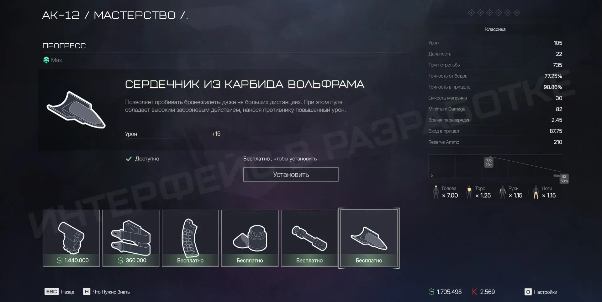 Новая прогрессия оружия: рассказываем о главных изменениях

⚙ Из новой системы прогрессии полностью 