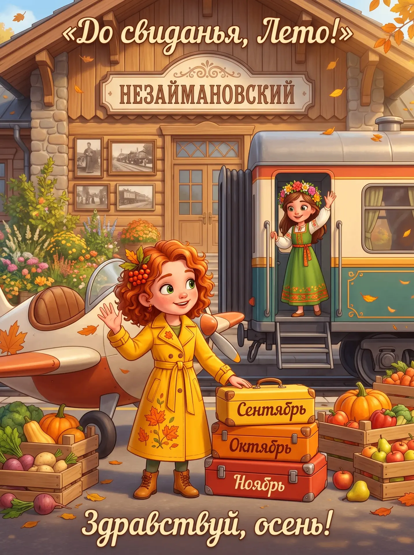 Встречаем осень🍂🍂