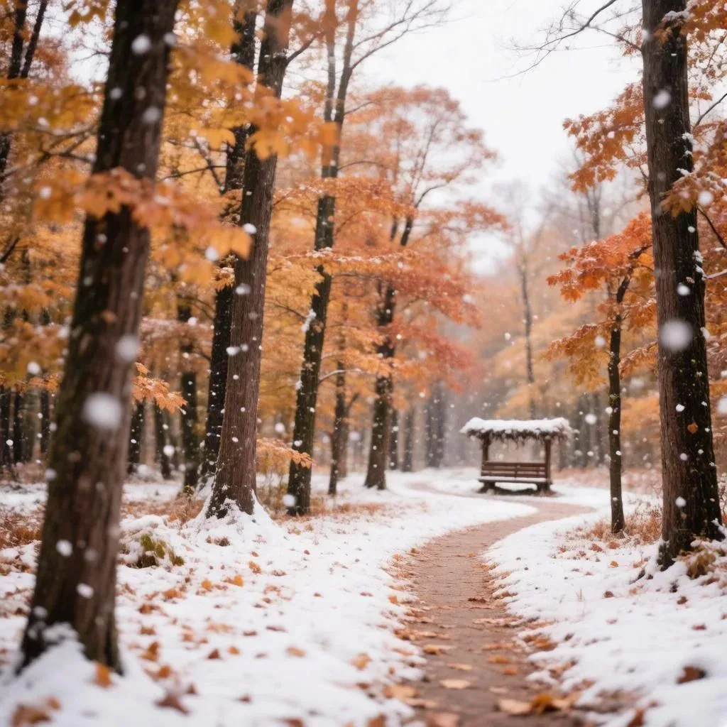 🥶 В Башкирию идёт снег
