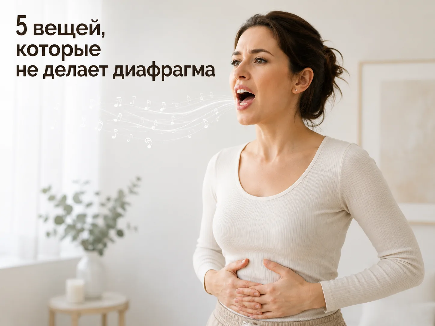 5 вещей, которые не делает диафрагма