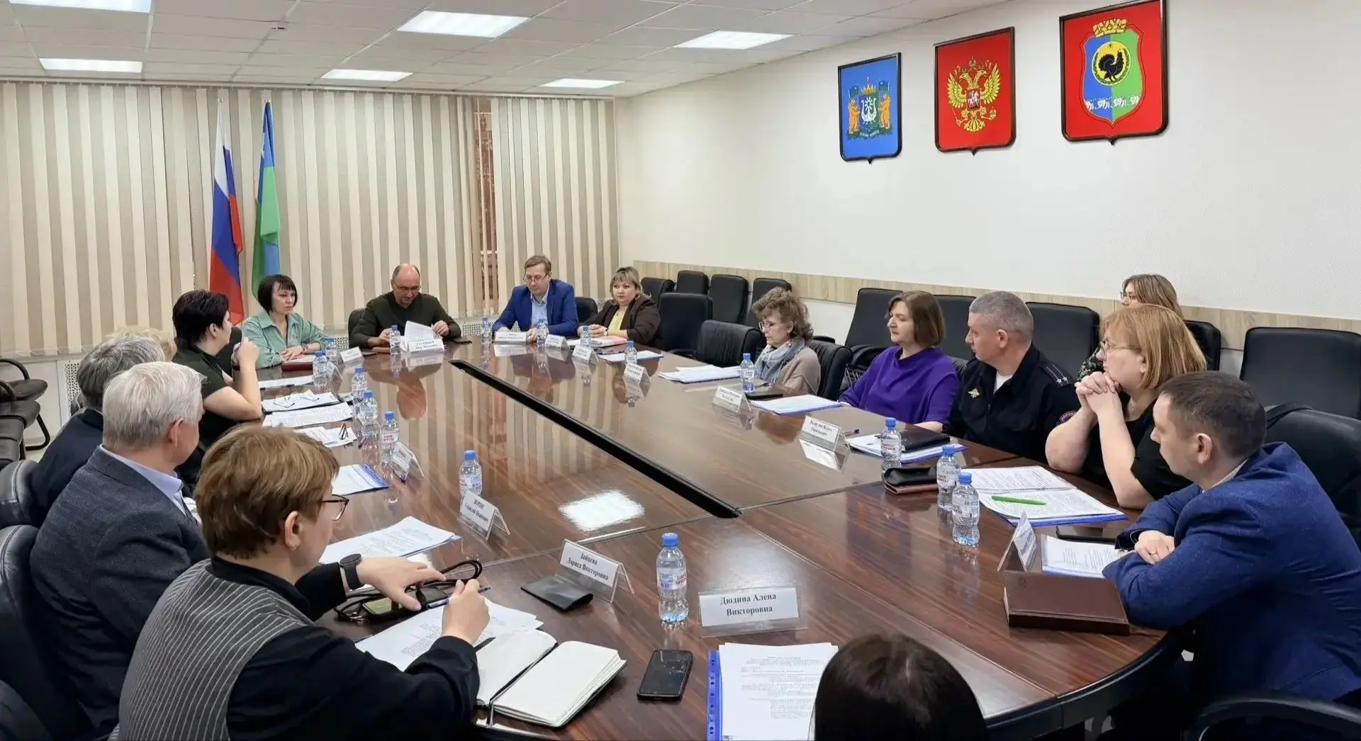 17.04.2026  состоялось заседание Координационного совета по обеспечению и проведению государственной