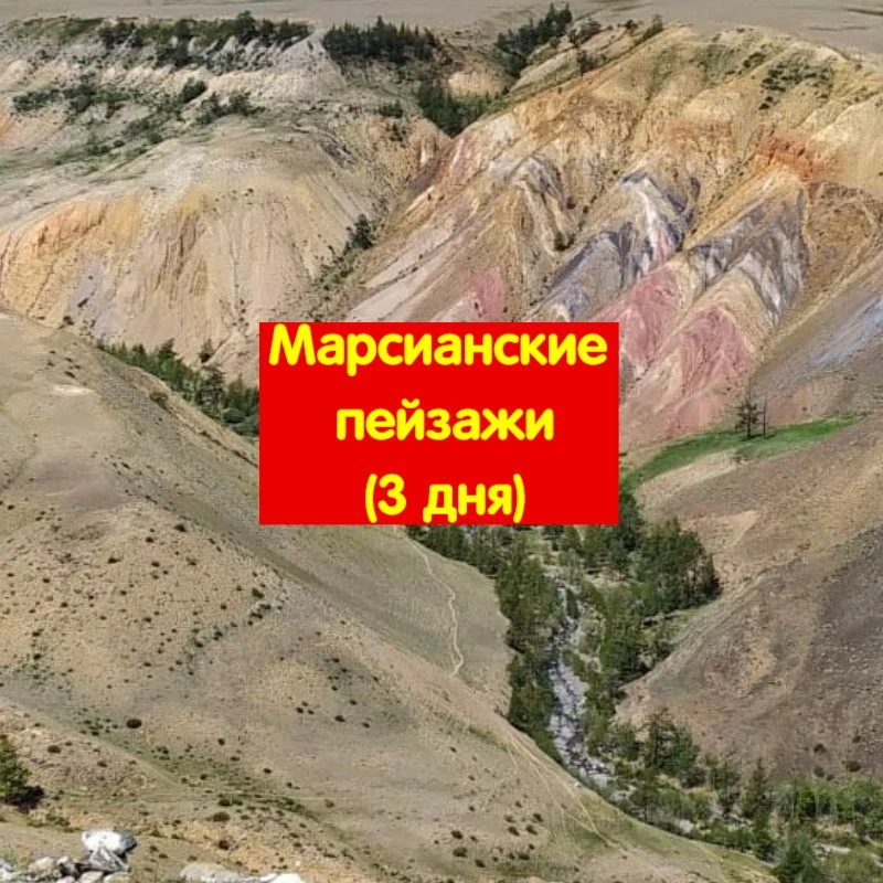 ❓Легко ли попасть на Алтайский Марс?