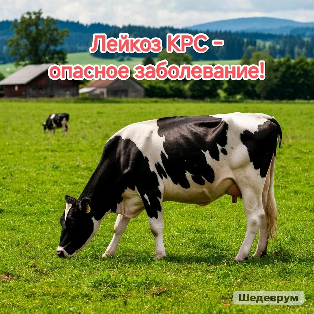 ЛЕЙКОЗ КРУПНОГО РОГАТОГО СКОТА – хроническая инфекционная болезнь с необратимым процесс...