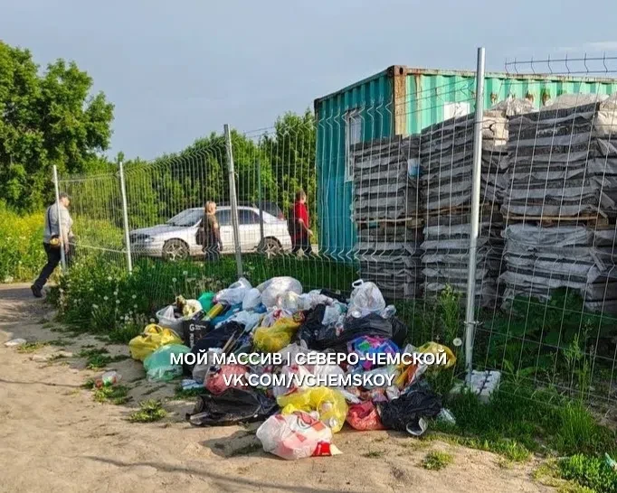 Установили бункер для мусора у парка «Чемской берег»

- Предложить Новость
- Мы в TELEGRAM
- Мы в ВК