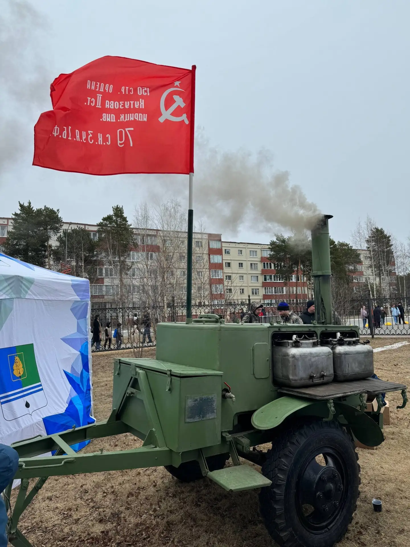 Когалым празднует День Победы!