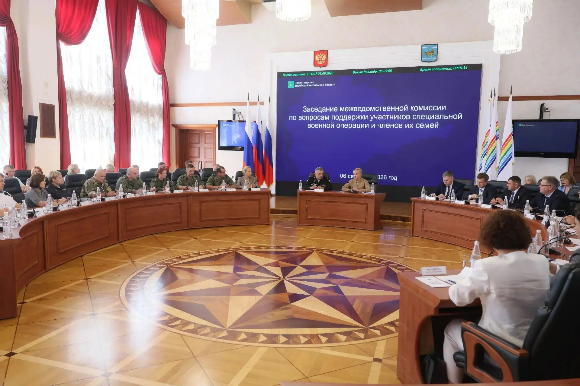Вместе с заместителем командующего Восточного военного округа Романом Борисовичем Греко...